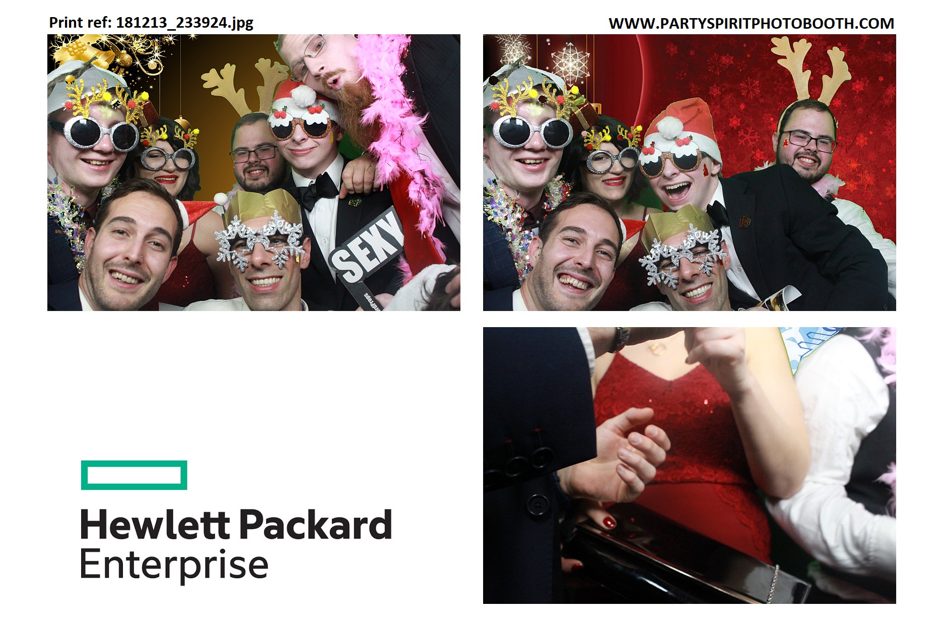 Christmas Party | View more photos from the event at gallery.partyspiritphotobooth.com/u/PartySpiritPhotoBooth/Christmas-Party
